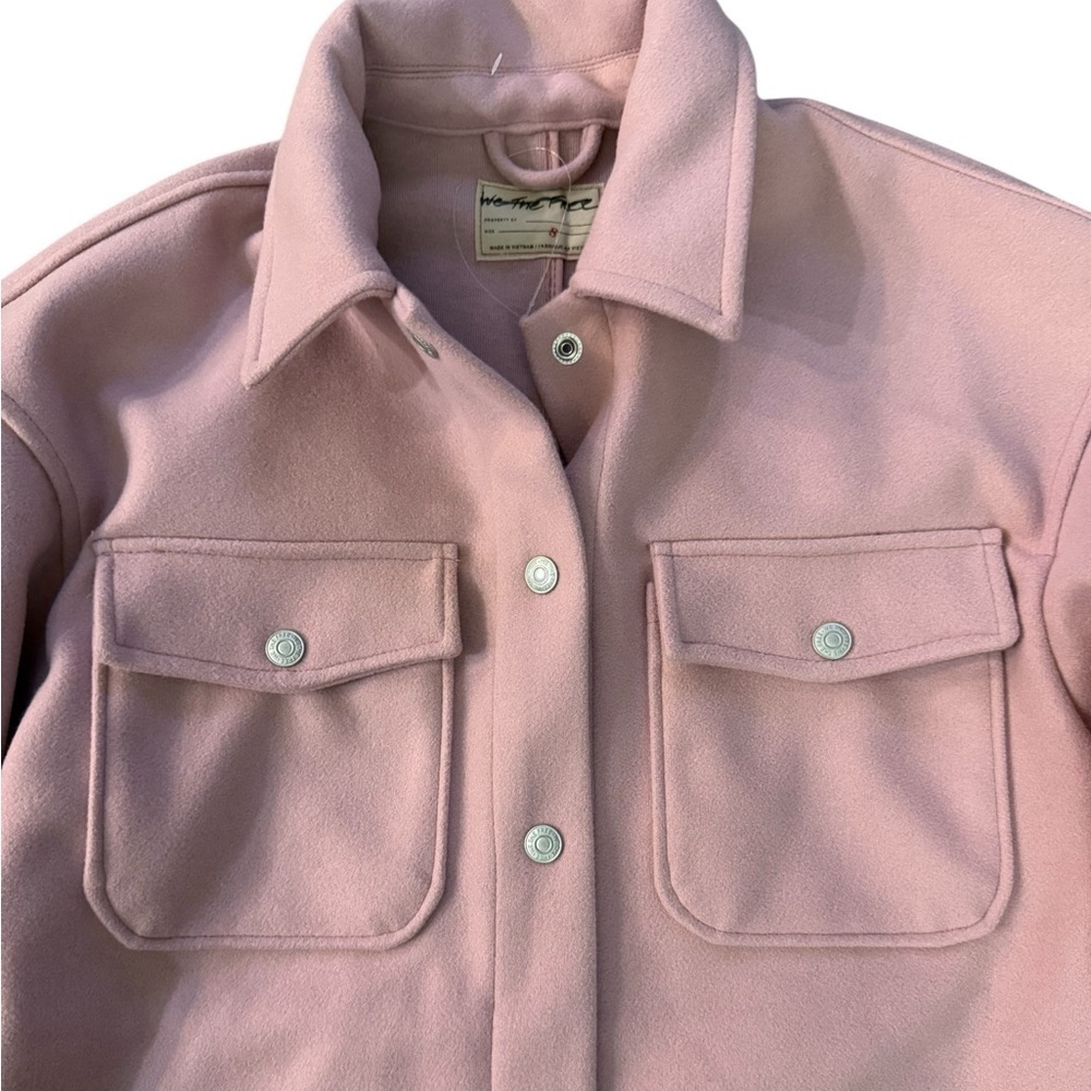NWOT FREE PEOPLE LOLA SHACKET SHIRT JACKET $168 SIZE SMALL - Picture 11 of 13